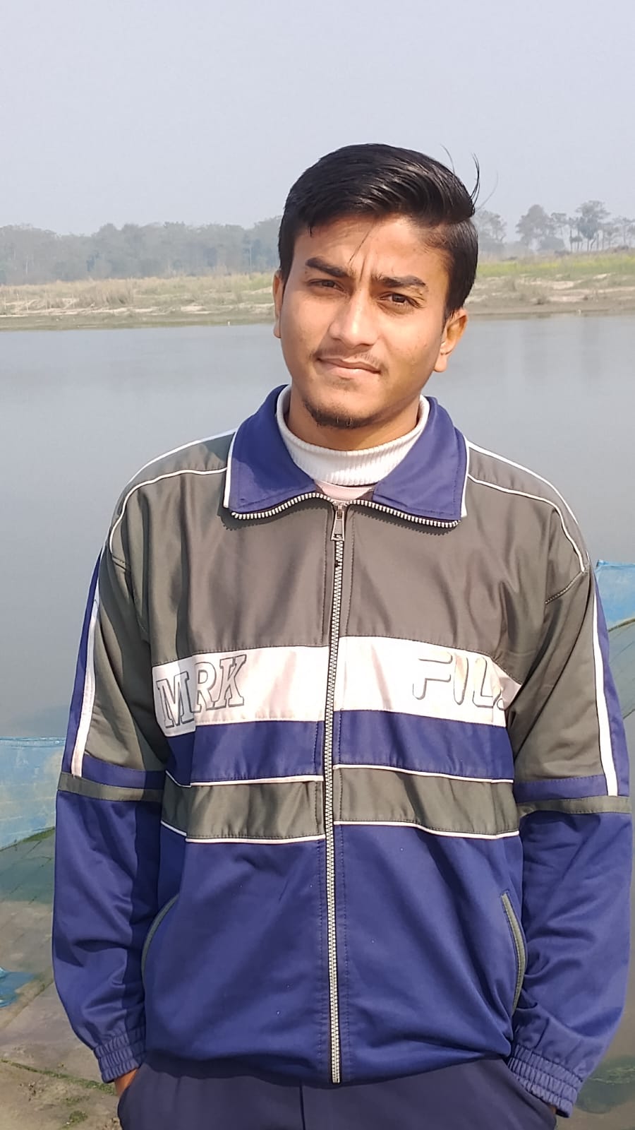 Aditya Gupta standing outdoors