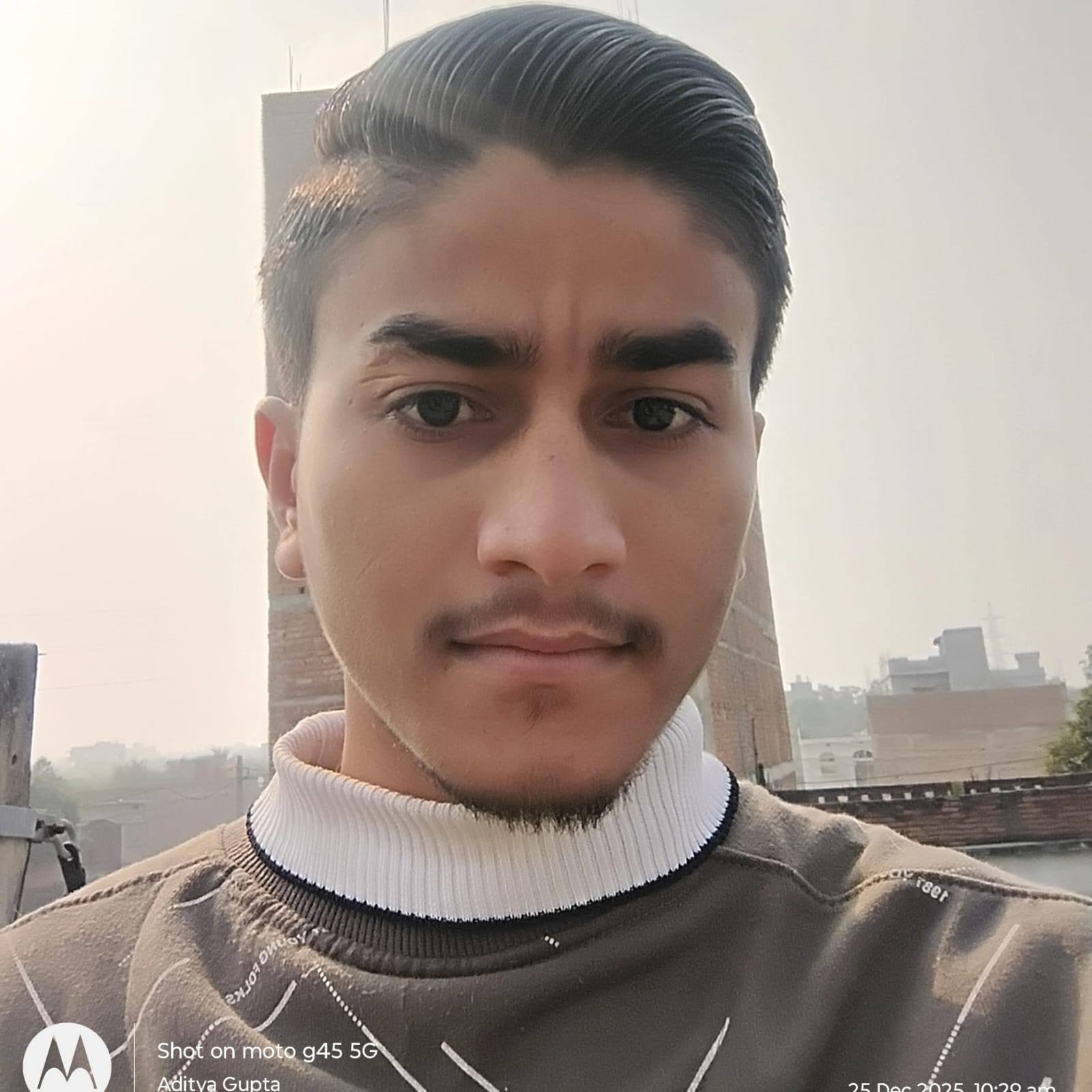 Aditya Gupta portrait outdoors